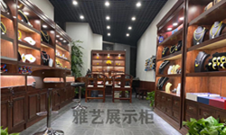 上海雅艺展示柜--珠宝展柜供应商